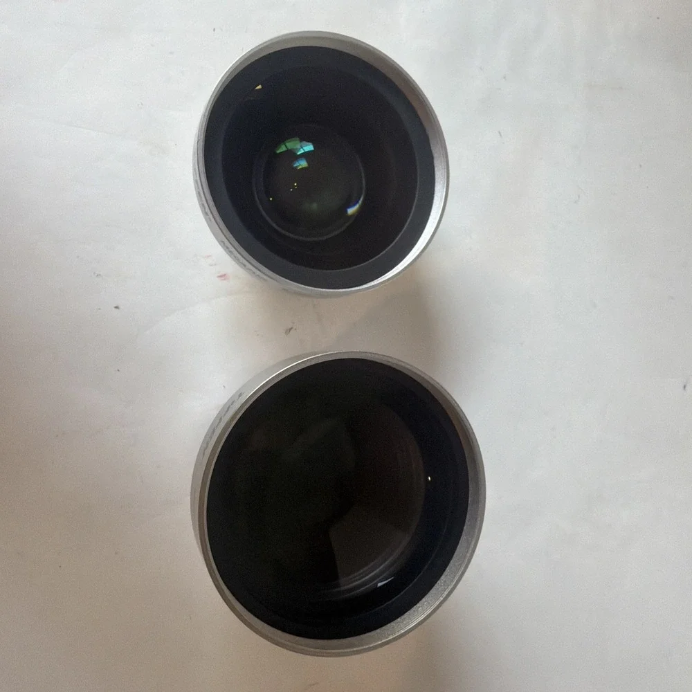 Tiffen Mega Plus 2x Telephoto & 0.75x Wide, 43mm Converter Lens